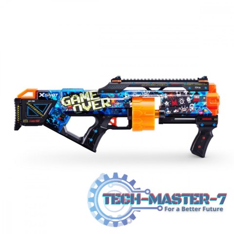 Wyrzutnia SKINS-LAST STAND (16 Strzałek) Wyrzutnia SKINS-LAST STAND (16 Strzałek)