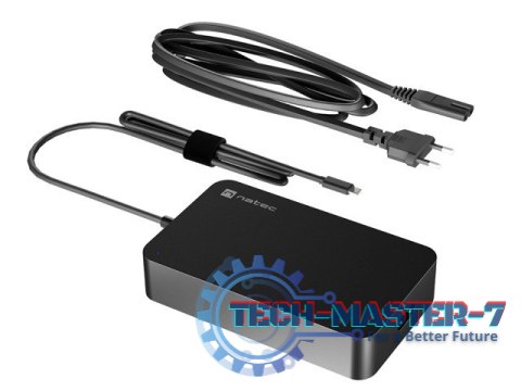Zasilacz Laptop Grayling USB-C 90W do laptopów, tabletów, telefonów Zasilacz Laptop Grayling USB-C 90W do laptopów, tabletów, telefonów
