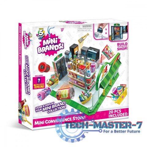 Zestaw figurek Mini Brands Mini Sklep Seria 1 Zestaw figurek Mini Brands Mini Sklep Seria 1