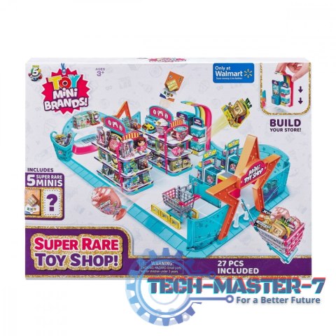 Zestaw figurek Mini Brands Mini sklep z zabawkami Zestaw figurek Mini Brands Mini sklep z zabawkami