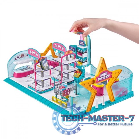 Zestaw figurek Mini Brands Mini sklep z zabawkami Zestaw figurek Mini Brands Mini sklep z zabawkami