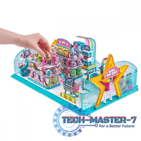 Zestaw figurek Mini Brands Mini sklep z zabawkami Zestaw figurek Mini Brands Mini sklep z zabawkami