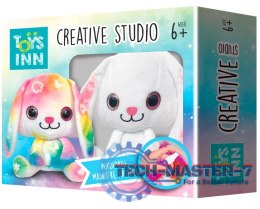 Zestaw kreatywny Creative Studio królik maskotka do kolorowania