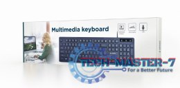 Klawiatura KB-MCH-04 układ US