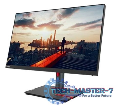 Monitor 23.8 cali ThinkVision P24h-30 WLED LCD 63B3GAT6EU Monitor 23.8 cali ThinkVision P24h-30 WLED LCD 63B3GAT6EU