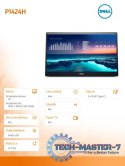 Monitor przenośny P1424H 14.0 cali 16:9/1920x1080/2xUSB-C
