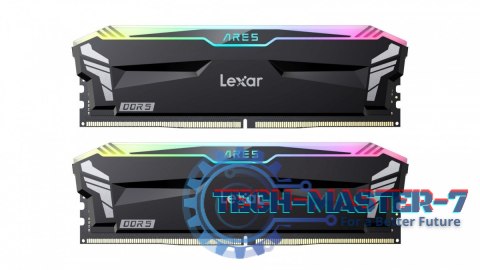 Pamięć DDR5 ARES RGB Gaming 32GB(2*16GB)/6400 czarna Pamięć DDR5 ARES RGB Gaming 32GB(2*16GB)/6400 czarna