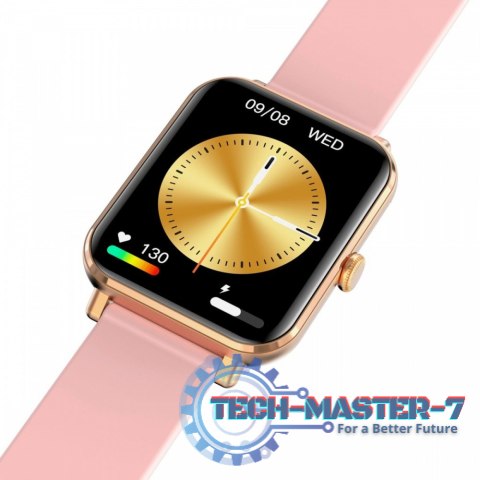 Smartwatch GRC Classic Złoty Smartwatch GRC Classic Złoty
