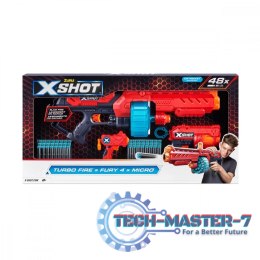 Wyrzutnia Excel Combo Pack Turbo Fire + Fury 4 + Micro