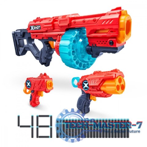 Wyrzutnia Excel Combo Pack Turbo Fire + Fury 4 + Micro Wyrzutnia Excel Combo Pack Turbo Fire + Fury 4 + Micro