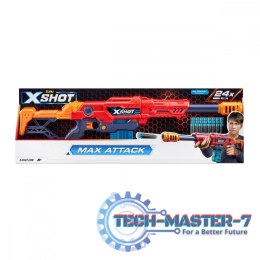Wyrzutnia Excel Max Attack 24 strzałek
