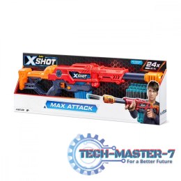 Wyrzutnia Excel Max Attack 24 strzałek