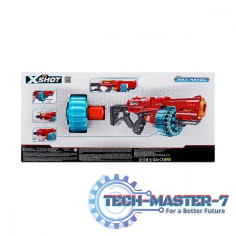 Wyrzutnia Excel Max Havoc 48 strzałek Wyrzutnia Excel Max Havoc 48 strzałek