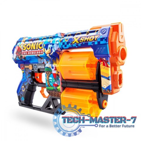 Wyrzutnia Skins Dread Sonic the Hedgehog Wyrzutnia Skins Dread Sonic the Hedgehog