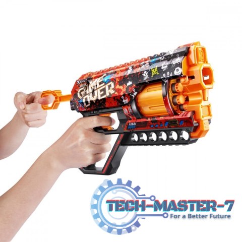 Wyrzutnia Skins Griefer Game Over 12 strzałek Wyrzutnia Skins Griefer Game Over 12 strzałek