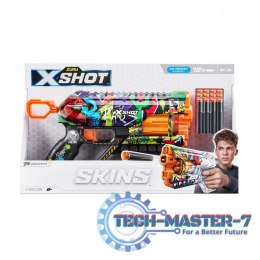 Wyrzutnia Skins Griefer Graffiti 12 strzałek