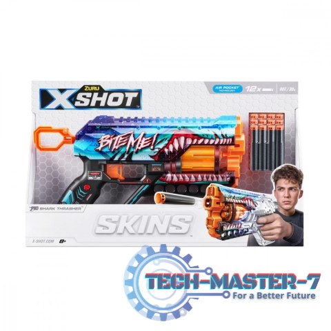 Wyrzutnia Skins Griefer Thrasher 12 strzałek Wyrzutnia Skins Griefer Thrasher 12 strzałek