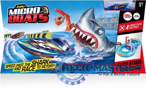 Zestaw Micro Boat Shark Attack Zestaw Micro Boat Shark Attack
