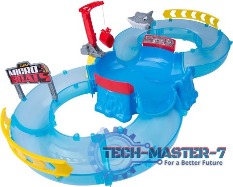 Zestaw Micro Boat Shark Attack Zestaw Micro Boat Shark Attack