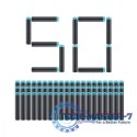 Zestaw Strzałek Excel 50 strzałek