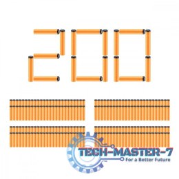Zestaw Strzałek Excel Ammo Box 200 strzałek