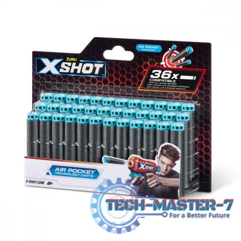 Zestaw strzałek Excel Air Pocket Technology Foam Darts Zestaw strzałek Excel Air Pocket Technology Foam Darts