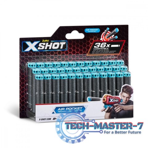 Zestaw strzałek Excel Air Pocket Technology Foam Darts Zestaw strzałek Excel Air Pocket Technology Foam Darts