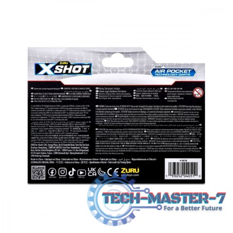 Zestaw strzałek Excel Air Pocket Technology Foam Darts Zestaw strzałek Excel Air Pocket Technology Foam Darts