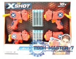 Zestaw wyrzutni Excel Micro 4-pak 16 strzałek