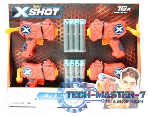 Zestaw wyrzutni Excel Micro 4-pak 16 strzałek Zestaw wyrzutni Excel Micro 4-pak 16 strzałek
