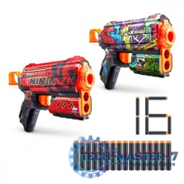 Zestaw wyrzutni Skins Flux 16 strzałek