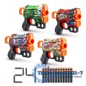 Zestaw wyrzutni Skins Menace 24 strzałki