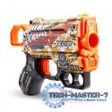Zestaw wyrzutni Skins Menace 24 strzałki
