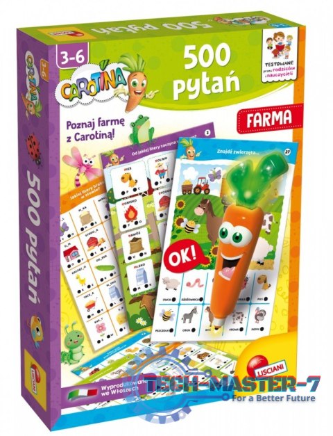 Gra Carotina 500 pytań - Farma Gra Carotina 500 pytań - Farma