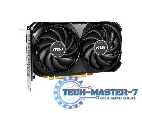 Karta graficzna GeForce RTX 4060 Ventus 2X Black OC 8GB GDDR6 128bit Karta graficzna GeForce RTX 4060 Ventus 2X Black OC 8GB GDDR6 128bit