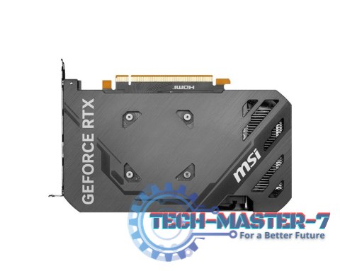 Karta graficzna GeForce RTX 4060 Ventus 2X Black OC 8GB GDDR6 128bit Karta graficzna GeForce RTX 4060 Ventus 2X Black OC 8GB GDDR6 128bit