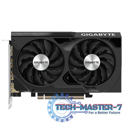 Karta graficzna GeForce RTX 4060 WINDFORCE OC 8G GDDR6 128bit 2DP Karta graficzna GeForce RTX 4060 WINDFORCE OC 8G GDDR6 128bit 2DP