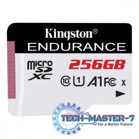 Karta microSD 256GB Endurance 95/45MB/s C10 A1 UHS-I Karta microSD 256GB Endurance 95/45MB/s C10 A1 UHS-I
