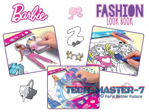 Książeczka szkicownik Barbie Książeczka szkicownik Barbie