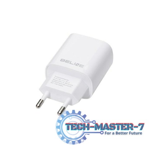 Ładowarka sieciowa 20W USB-C + kabel USB-C, biała Ładowarka sieciowa 20W USB-C + kabel USB-C, biała