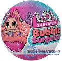 Lalka niespodzianka L.O.L Bubble Surprise display 18 sztuk