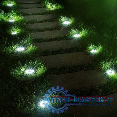 Lampa solarna najazdowa MCE318 LED IP44 12 SMD 4000K Lampa solarna najazdowa MCE318 LED IP44 12 SMD 4000K