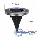 Lampa solarna najazdowa MCE318 LED IP44 12 SMD 4000K