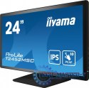 Monitor 23.8 cala T2452MSC-B1 10 PKT. POJ,IPS,HDMI,DP
