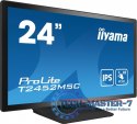 Monitor 23.8 cala T2452MSC-B1 10 PKT. POJ,IPS,HDMI,DP