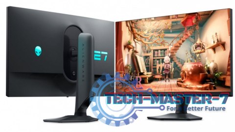 Monitor Alienware AW2724DM 27 cali LED 2560x1440/HDMI/DP/USB/3Y Monitor Alienware AW2724DM 27 cali LED 2560x1440/HDMI/DP/USB/3Y