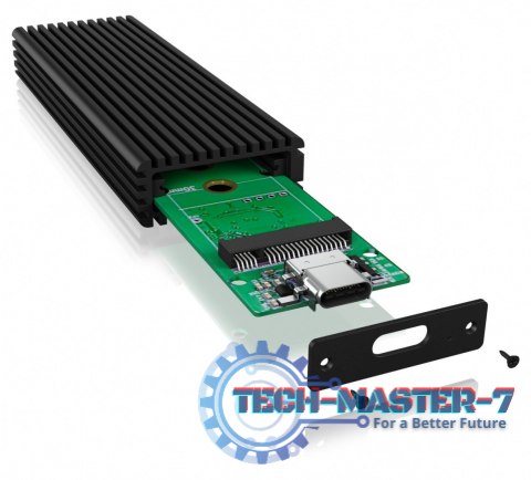 Obudowa IB-1816M-C31 Type-C na PCIe NVMe M.2 Obudowa IB-1816M-C31 Type-C na PCIe NVMe M.2