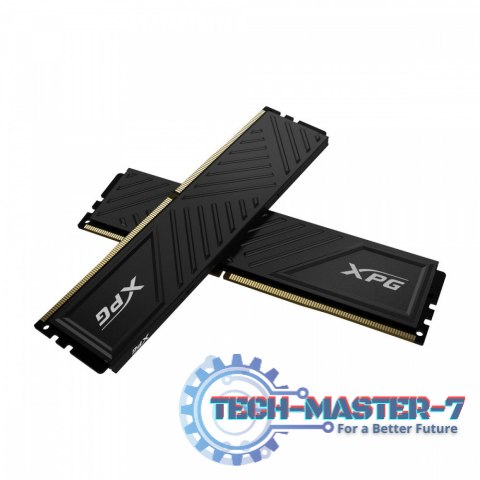 Pamięć XPG GAMMIX D35 DDR4 3200 DIMM 32GB (2x16) czarna Pamięć XPG GAMMIX D35 DDR4 3200 DIMM 32GB (2x16) czarna