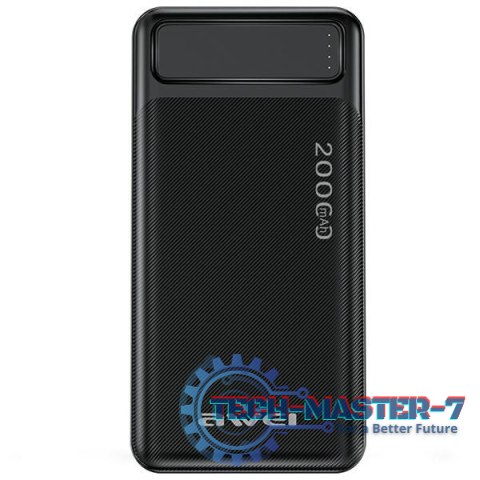 Powerbank 20000mAh P6K 2xUSB-A Powerbank 20000mAh P6K 2xUSB-A