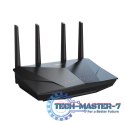 Router RT-AX5400 Router WiFi AX5400 4LAN 1WAN 1USB